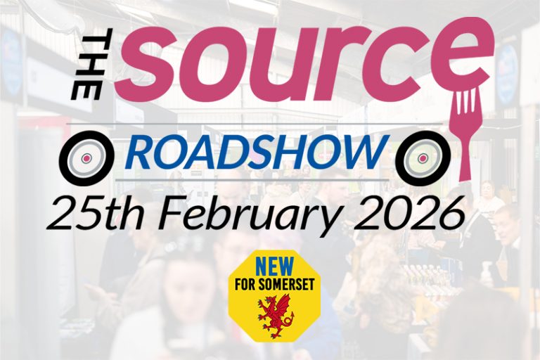 Our sister show – the Source Roadshow – will be serving up Somerset’s finest food & drink in 2026!